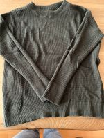 Strickpulli overzised Gr M oliv unisex Bayern - Eggstätt Vorschau