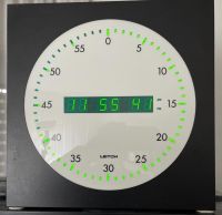 Leitch Studio Uhr 5212*Studio Clock*digital/analog mit Timecode Nordrhein-Westfalen - Korschenbroich Vorschau