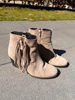 Cowboy Boots Stiefelette Echtleder 38 Bonn - Duisdorf Vorschau