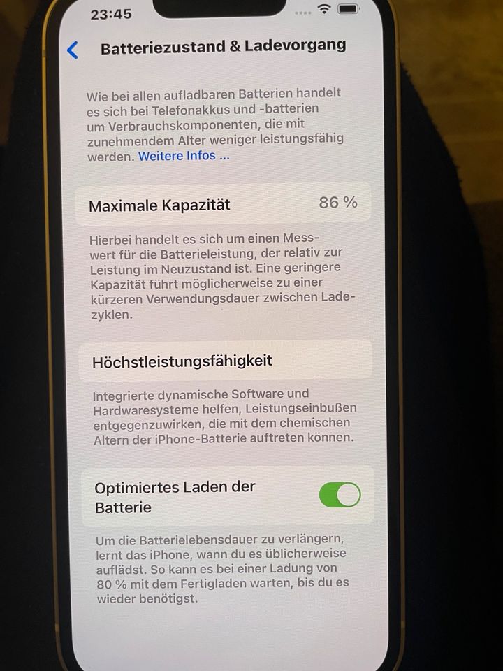 iPhone 13  128 GB in Braunschweig