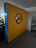 Markenwand beleuchtet Opel Saarland - Homburg Vorschau