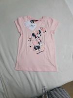 Shirt Disney Minnie Mouse Maus rosa Gr. 128 Sachsen - Annaberg-Buchholz Vorschau