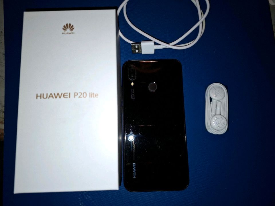 HUAWEI P20 Lite Farbe Midnight Black in Duisburg