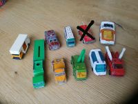 Spiezeugautos mit Mängeln Autos Matchbox Majorette yatming siku Bayern - Margetshöchheim Vorschau