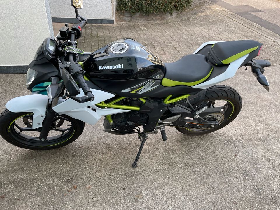 Kawasaki Z 125 in Heilbronn