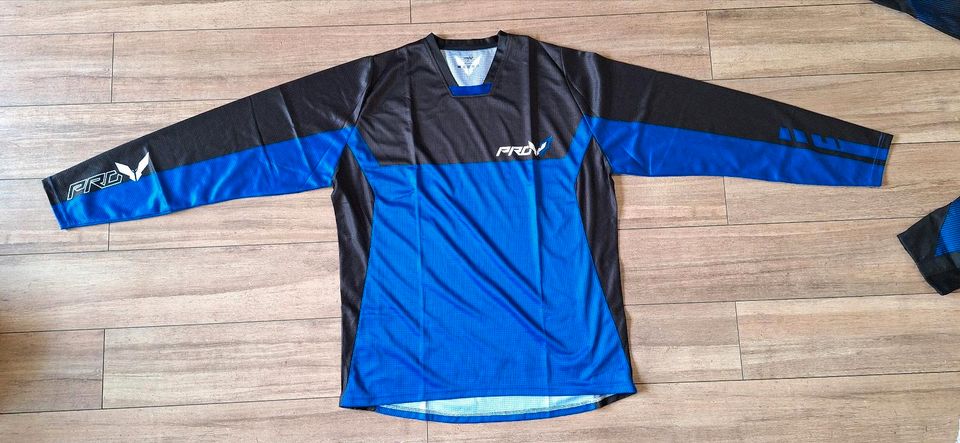 MX Combo Jersey T-shirt XL Hose 34 Pro V Yamaha Husaberg Husqvran in Mönchengladbach