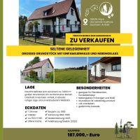 Einfamilienhaus** großes Grundstück, Garagen, Nebengelass Sachsen-Anhalt - Südharz Vorschau