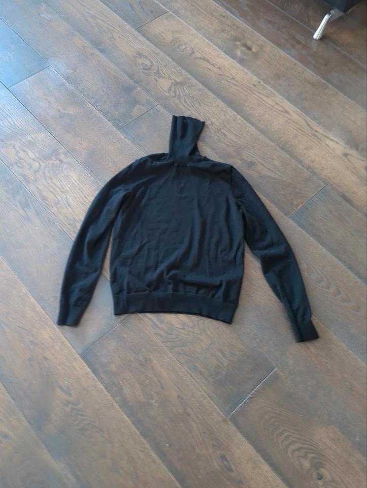 Moncler Rollkragen Pulli Pullover Größe S schwarz Damen in Forstern