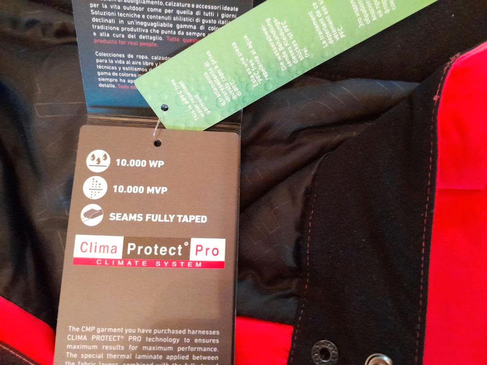 NEU Skihose CMP apricot grenadine Gr 38 dazu passende Skijacke in Bonn