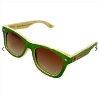 MELON Bamboo Sonnenbrille (grün) aus gepresstem Bambusholz (NEU) Saarland - Saarlouis Vorschau