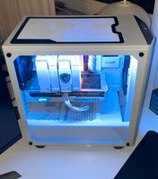 TOP GAMING PC WHITE mit RTX 4070 Ti München - Schwabing-West Vorschau