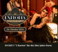 ACHTUNG Ich SUCHE 2 Karten für die Exploria Party im Oktober Münster (Westfalen) - Hiltrup Vorschau