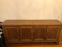 Sideboard massiv Eiche Vollholz Vintage (60/70er) Landhausstil Berlin - Charlottenburg Vorschau