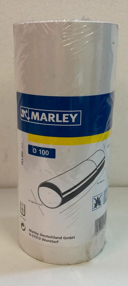 Marley Teleskopkanal Ø100mm bis max 480mm ausziehbar in Großwallstadt