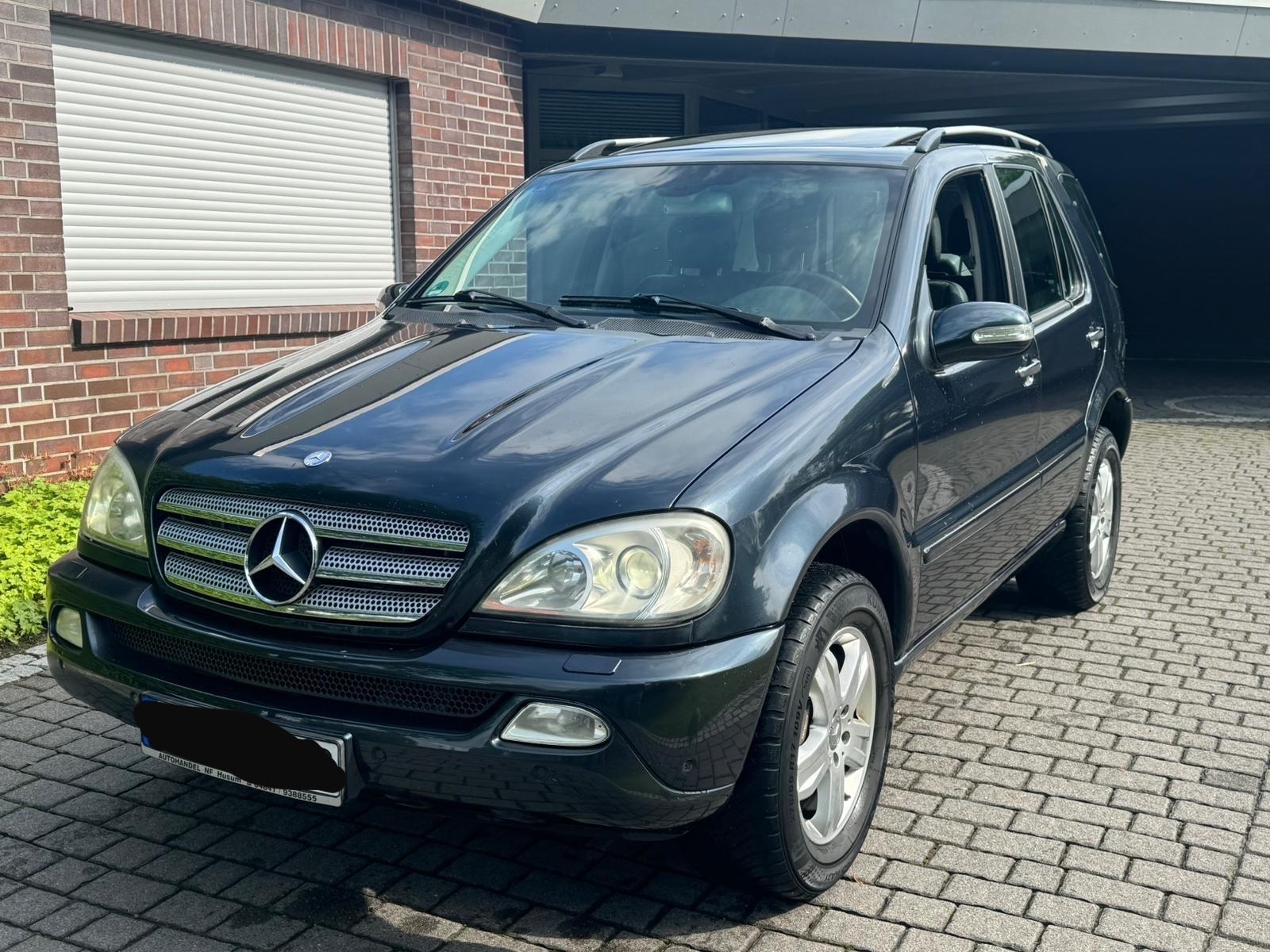 Abbildung des Autos Mercedes Benz ML270 CDI …