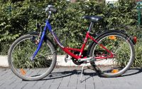 24 Zoll Fahrrad Pegasus Kinderfahrrad Mädchen rot blau Niedersachsen - Dannenberg (Elbe) Vorschau