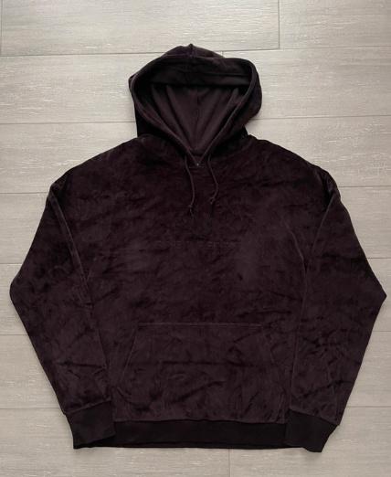 Fred Perry Hoodie Kapuzenpullover Velours Damen Gr.12 wie L/40 in Frankfurt (Oder)