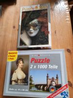 Puzzle 3x 1000 Teile neu vollständig Sachsen - Thum Vorschau