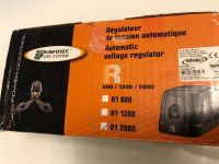 Neu Automatik Regulator R1 2000, Spannungsregler, Infosec Bayern - Peißenberg Vorschau