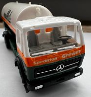 Herpa Mercedes Benz Gas Tankwagen Hessen - Rockenberg Vorschau