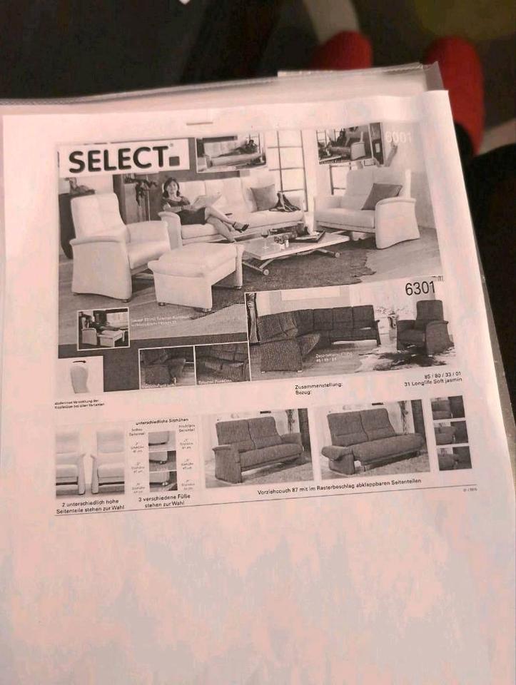 Himolla Couch Wohnzimmer Ergo select besonders rückengerecht! in Meißen