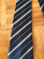 Krawatte blau weiß gestreift Schlips Orkneys Bonn - Duisdorf Vorschau