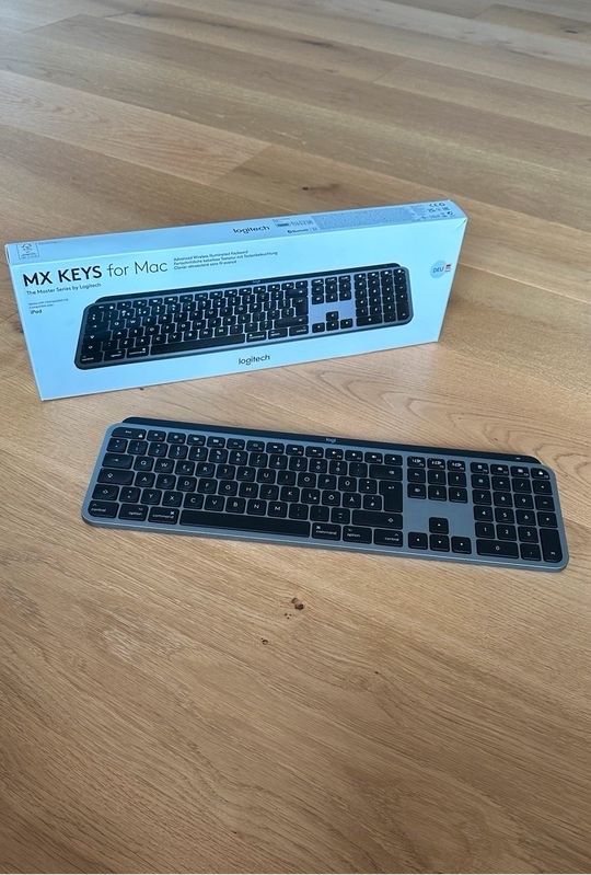 Logitech MX Keys for Mac Tastatur in Frankfurt am Main