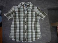 Karierte kurzärmelige Bluse von Cecil - Gr. L Berlin - Spandau Vorschau