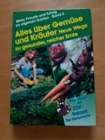 Gartenbuch "Alles über Gemüse und Kräuter " Nordrhein-Westfalen - Rheda-Wiedenbrück Vorschau