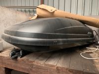 Thule Jetbag 50 Holiday schwarz Dachgepäckträger Dachbox Nordrhein-Westfalen - Waldbröl Vorschau