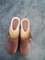 Neu, Mango, clogs, Leder, Gr. 36, NP ca. 60,- Nordrhein-Westfalen - Kaarst Vorschau