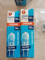 Osram Halostar Standard 50W 12V 64440 GY 6,35 2000h Thüringen - Schmiedehausen Vorschau