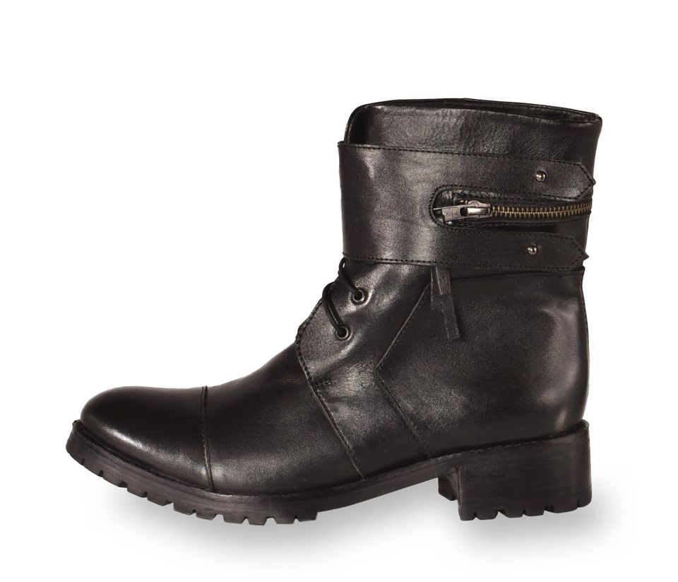 Friis & Company Zooe Boot Damen Stiefelette Schwarz Gr. 41 in Barsbüttel