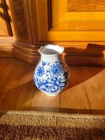 Porzellan Zwiebelmuster kleine Vase aus DDR Keramik Sachsen - Wilsdruff Vorschau