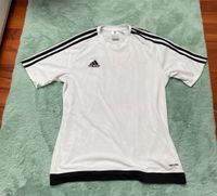 Adidas Climalite Sportshirt Trikot Gr. S Weiß schwarz Bayern - Heinersreuth Vorschau