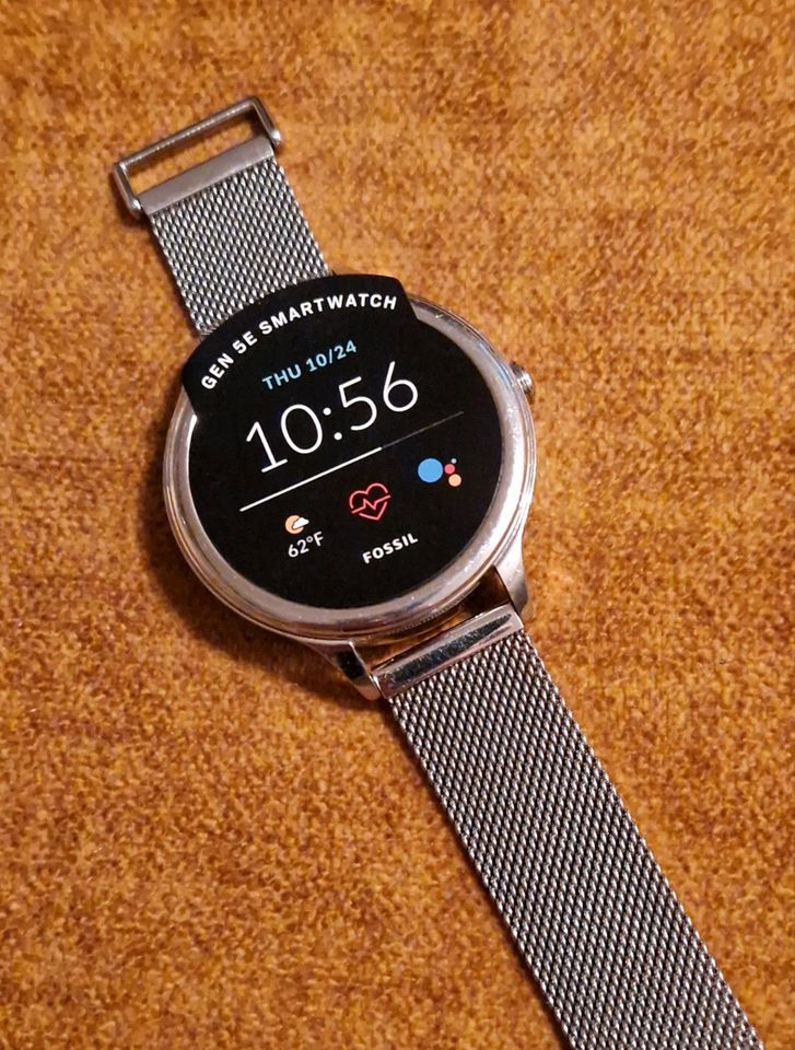 Fossil Gen5E Damen Smartwatch FTW6071 Armbanduhr Uhr in Hamburg