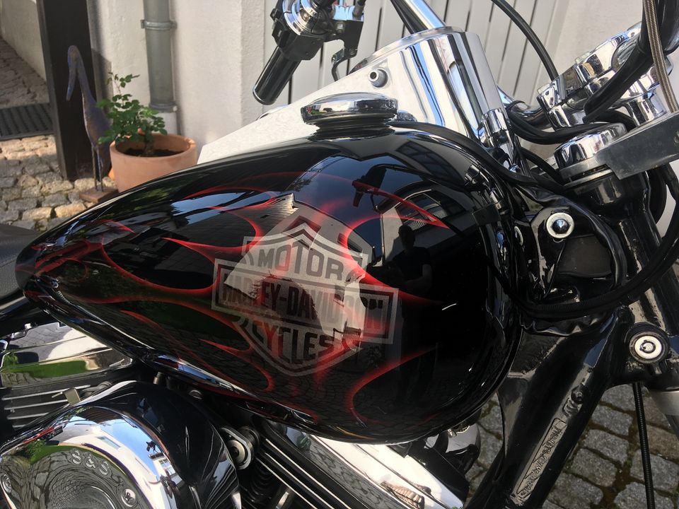 Harley Davidson FXDWG, Motorrad in Bad Schwalbach