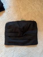 Schwarzes Bandeau Top H&M gerafft S neu Nordrhein-Westfalen - Selm Vorschau