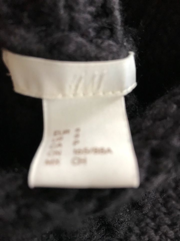 H&M Premium Pullover Gr X S 36 Mohair Blend gestreift Wolle in Köln