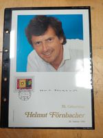 Helmut Förnbacher Autogramm 1986 Briefmarke Philswiss Sammelkarte Aachen - Aachen-Mitte Vorschau