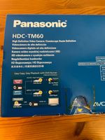 Panasonic HDC-TM60 FullHD Videokamera incl. Zubehör Bayern - Durach Vorschau