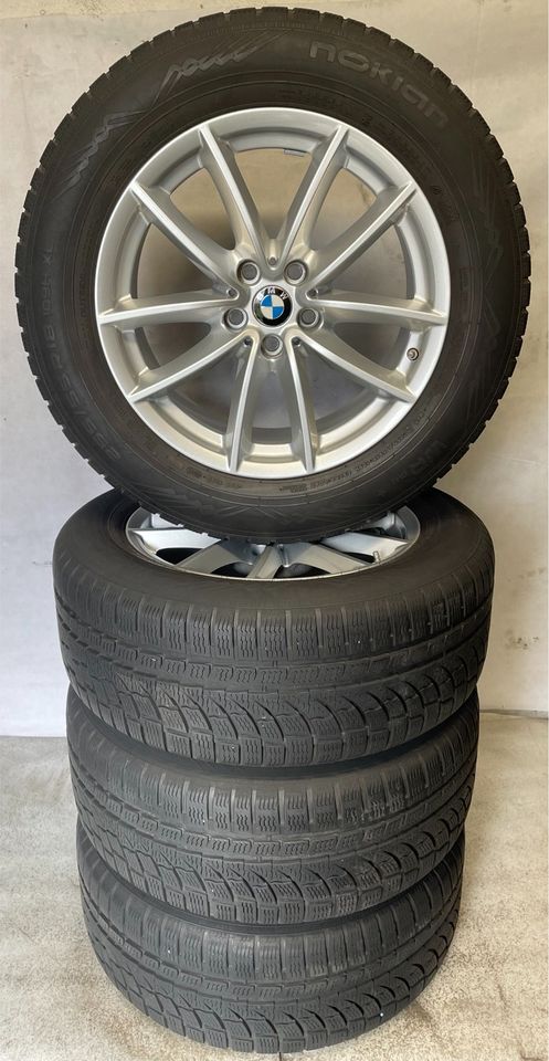 4x ORG BMW X5 Alufelgen+ Winterreifen 255/55R18 109H Winterräder in Flörsheim am Main