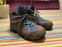 Grau/blaue Jack Wolfskin Stiefel/ Outdoor Schuhe, Gr. 30 Nordrhein-Westfalen - Hürth Vorschau