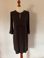 Kleid 36 38 braun schwarz gemustert leicht edel Bayern - Simbach Vorschau