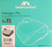 Bebeconfort Manga i-Fix Sitzerhöhung Isofix abnehmbare Bezug Neu Sachsen - Dippoldiswalde Vorschau