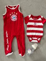 FC Bayern Strampler Gr.80 & 68 Baden-Württemberg - Reutlingen Vorschau