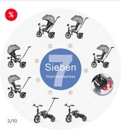 Dreirad Kinderwagen 7 in 1 Bersey Baden-Württemberg - Laupheim Vorschau