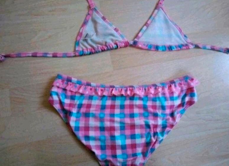 Yicca Bikini 146 152 ⭐️blau , rosa  , top Zustand  7 € in Waal