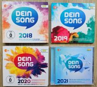 Dein Song CD und DVD Songwriter Contest Kika/ZDF 2018,2019,2020,2 Sachsen - Chemnitz Vorschau