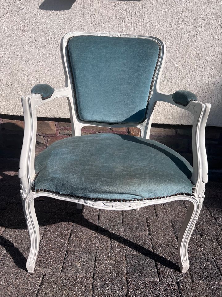 Louis Seize Sessel Versch. Stühle antik Rarität Chippendale in Korschenbroich